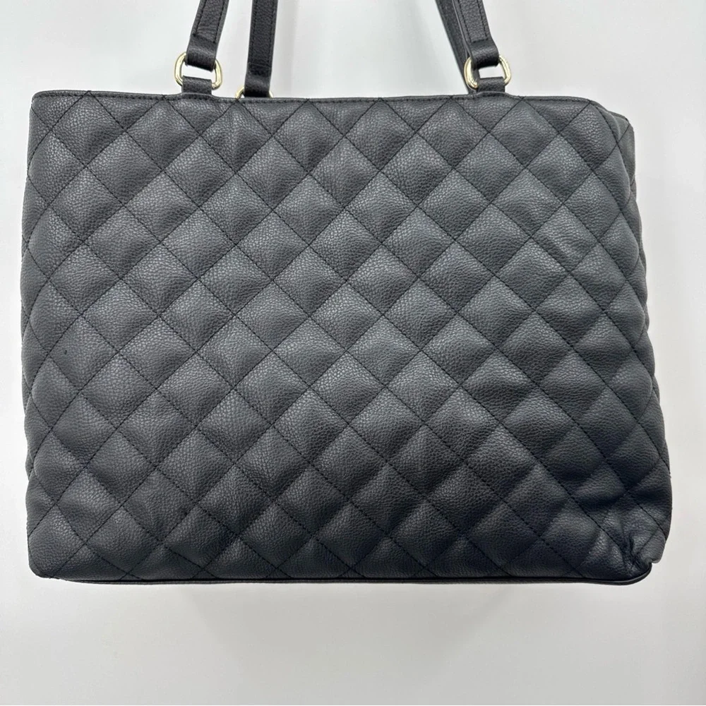 Tommy Hilfiger Black Tote Bag